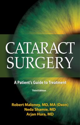 Cataract surgery : a patient's guide to treatment cover image