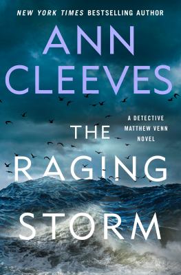 The raging storm cover image
