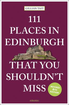 111 places in Edinburgh that you shouldn't miss cover image