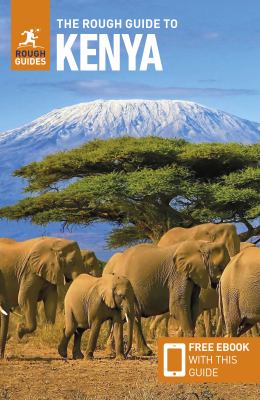 The rough guide to Kenya cover image
