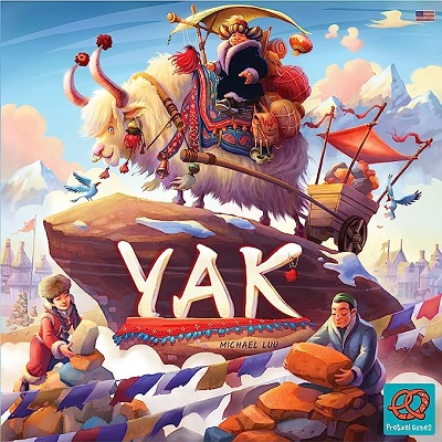 Yak cover image