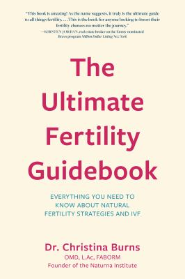 The ultimate fertility guidebook cover image