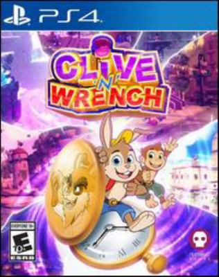 Clive 'n' Wrench [PS4] cover image