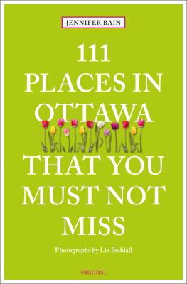 111 places in Ottawa that you must not miss cover image