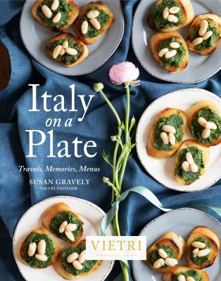 Italy on a plate : travels, memories, menus cover image