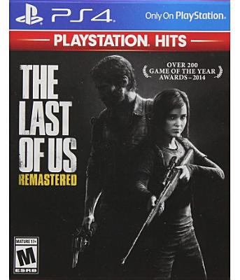 The last of us [PS4] remastered cover image