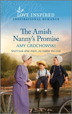 The Amish nanny's promise cover image