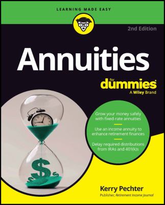 Annuities for dummies cover image