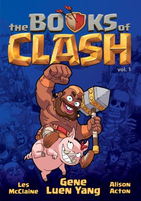 The books of clash, Legendary legends of legendarious achievery. 1 cover image
