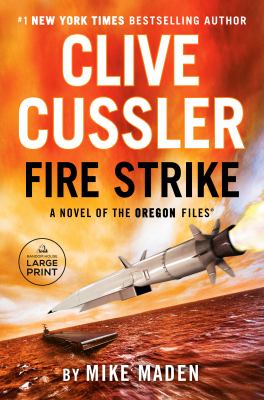 Clive Cussler fire strike cover image