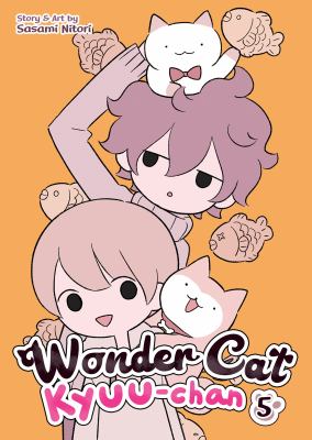Wonder cat Kyuu-chan. 5 cover image