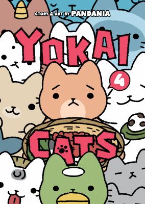 Yokai cats. 4 cover image
