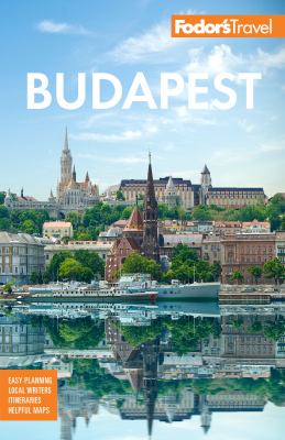 Fodor's Budapest cover image