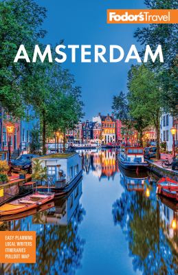 Fodor's Amsterdam cover image