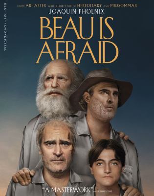 Beau is afraid [Blu-ray + DVD combo] cover image