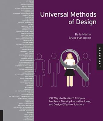 Universal methods of design : 125 ways to research complex problems, develop innovative ideas, and design effective solutions cover image