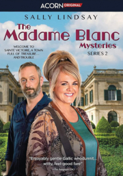 The Madame Blanc mysteries. Season 2 cover image