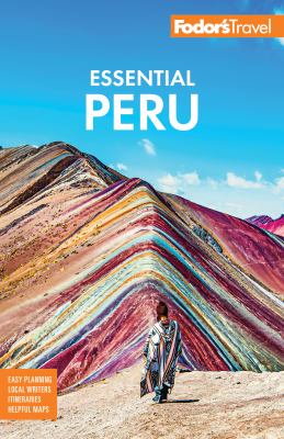 Fodor's essential Peru cover image