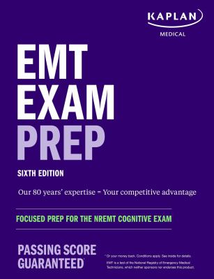 EMT exam prep cover image