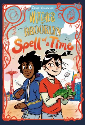 Witches of Brooklyn. 4, Spell of a time cover image
