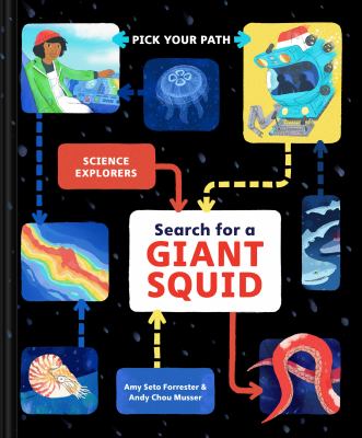 Search for a giant squid : pick your path cover image