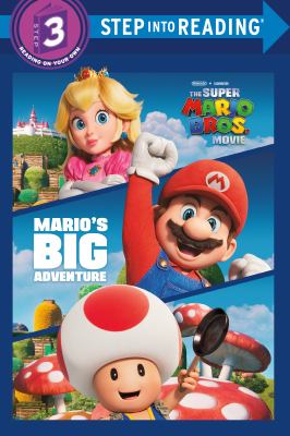 Mario's big adventure cover image