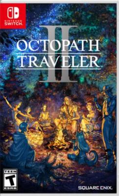 Octopath traveler II [Switch] cover image