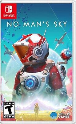 No man's sky [Switch] cover image