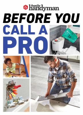Before you call a pro cover image