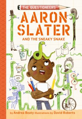 Aaron Slater and the Sneaky Snake cover image