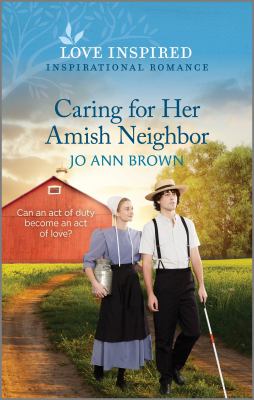 Caring for her Amish neighbor cover image