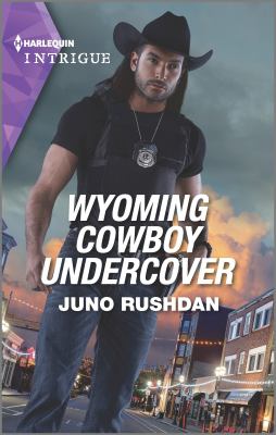 Wyoming cowboy undercover cover image