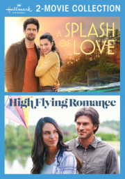 A splash of love High flying romance cover image