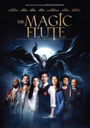 The magic flute cover image