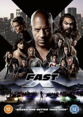 Fast X [Blu-ray + DVD combo] cover image