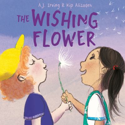 The wishing flower cover image