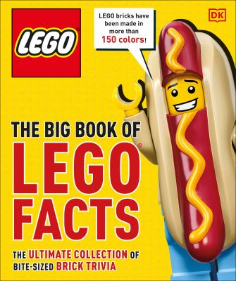 The big book of LEGO facts cover image
