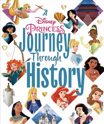 A Disney princess journey through history cover image