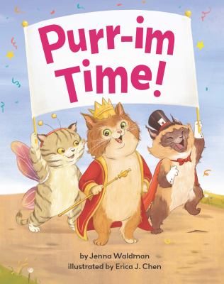Purr-im time cover image