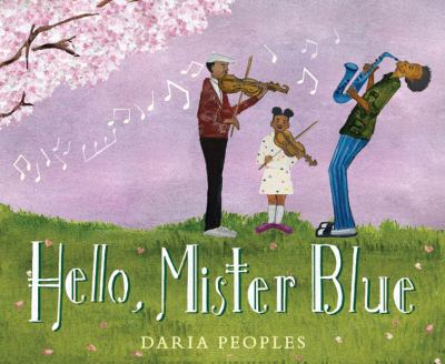 Hello, Mister Blue cover image