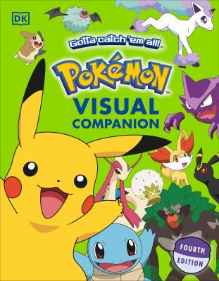 Pokémon visual companion cover image