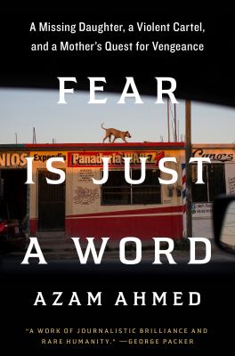 Fear is just a word cover image