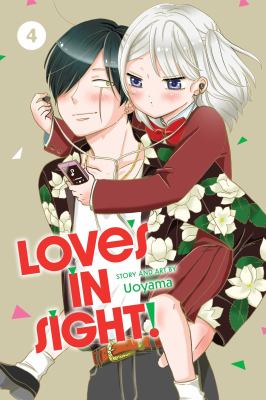 Love's in sight!. 4 cover image