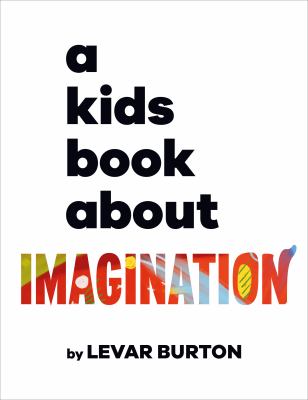 A kids book about. Imagination cover image