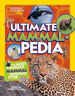Ultimate mammalpedia cover image