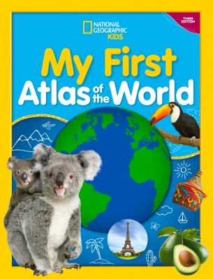 My first atlas of the world cover image