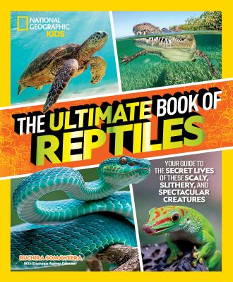 The ultimate book of reptiles cover image