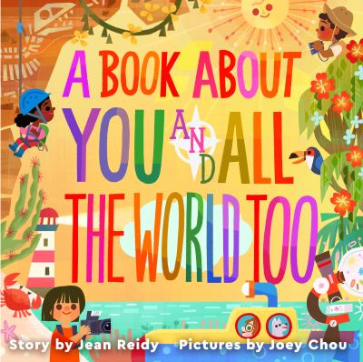 A book about you and all the world too cover image