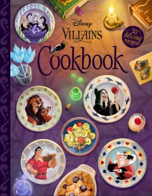 Disney villains cookbook cover image
