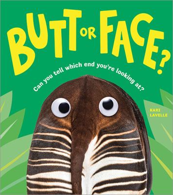 Butt or face? : can you tell which end you're looking at? cover image